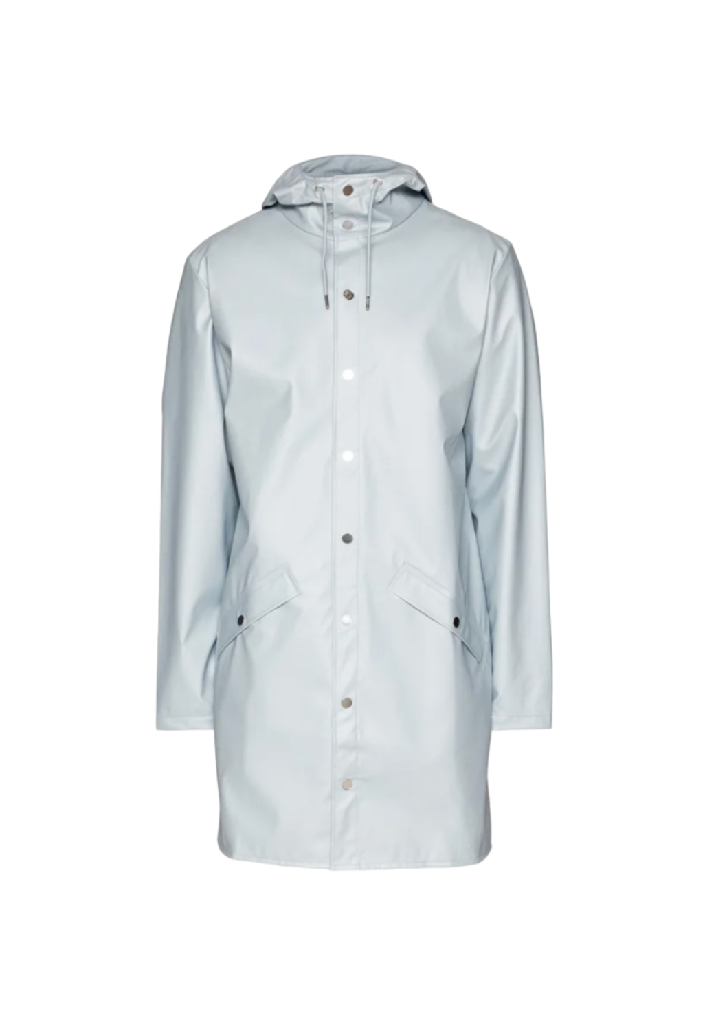 Rains Unisex Long Jacket in Wind