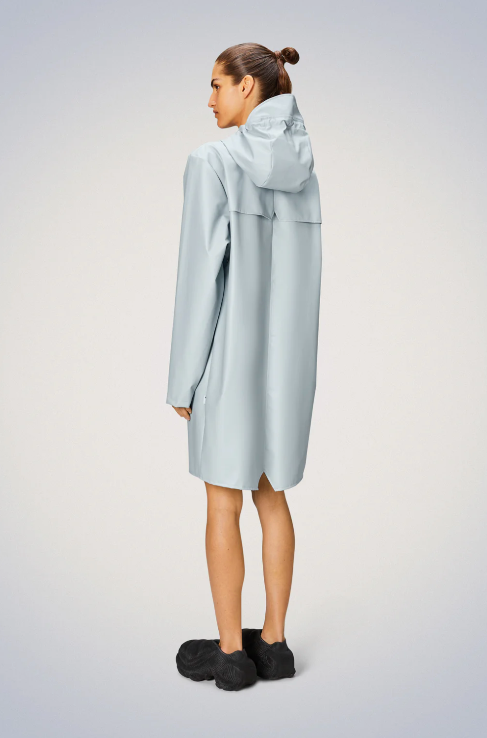 Rains Unisex Long Jacket in Wind
