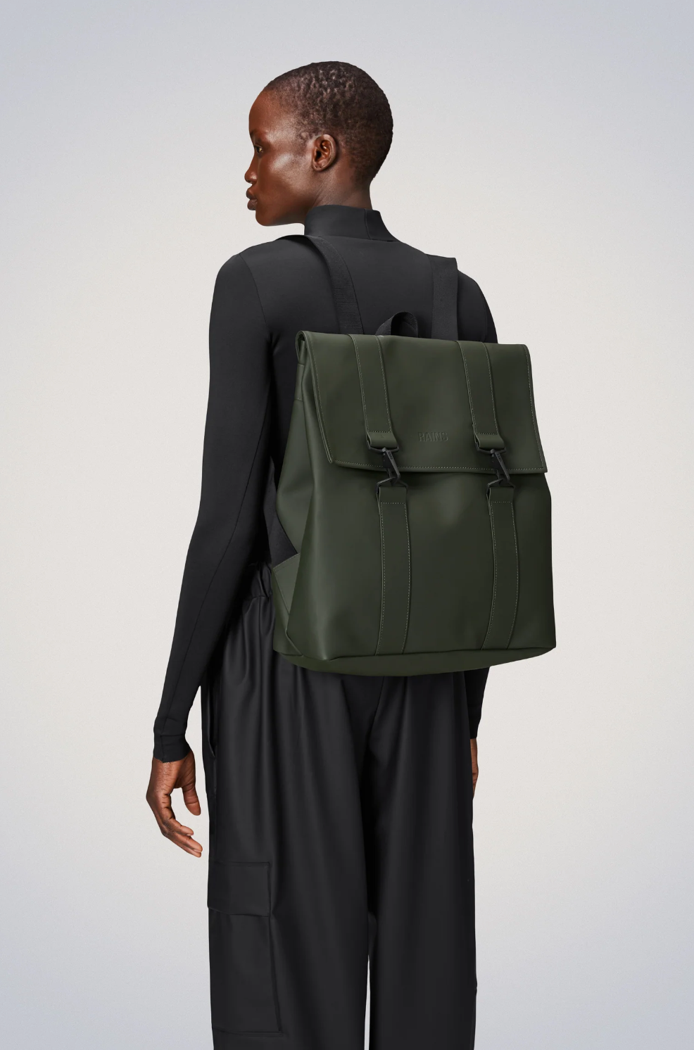 Rains MSN Bag in Green