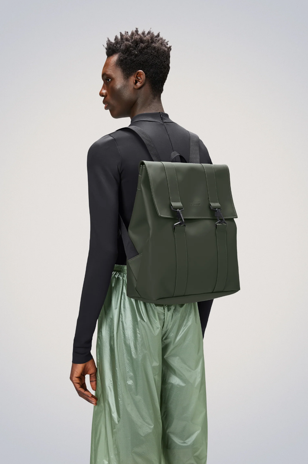 Rains MSN Bag in Green