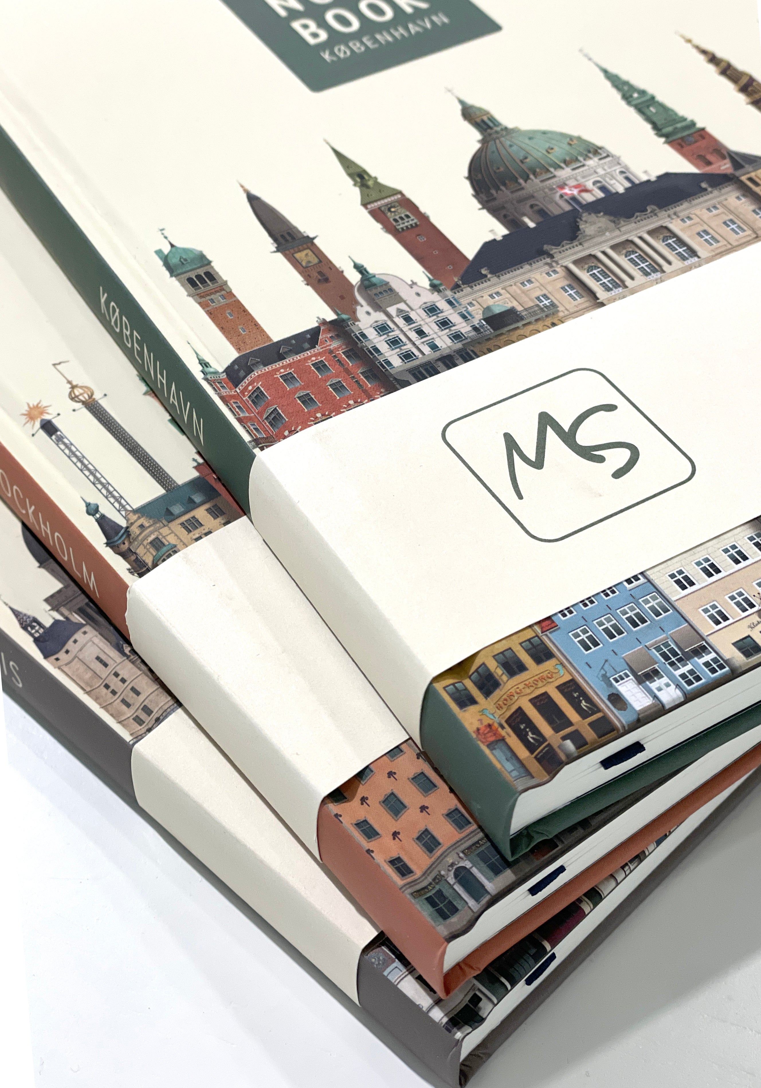 Notebook London 21cm