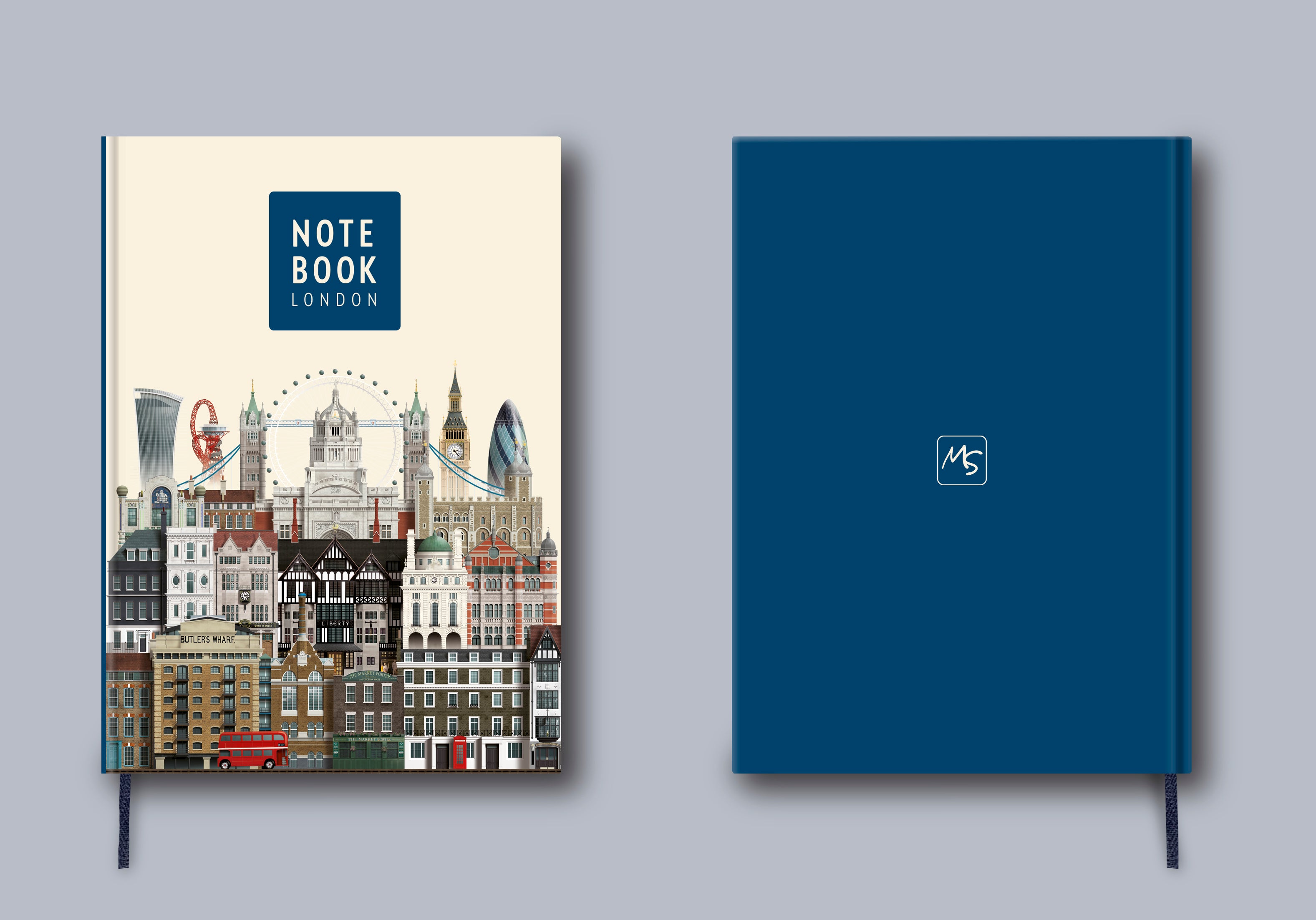 Notebook London 21cm