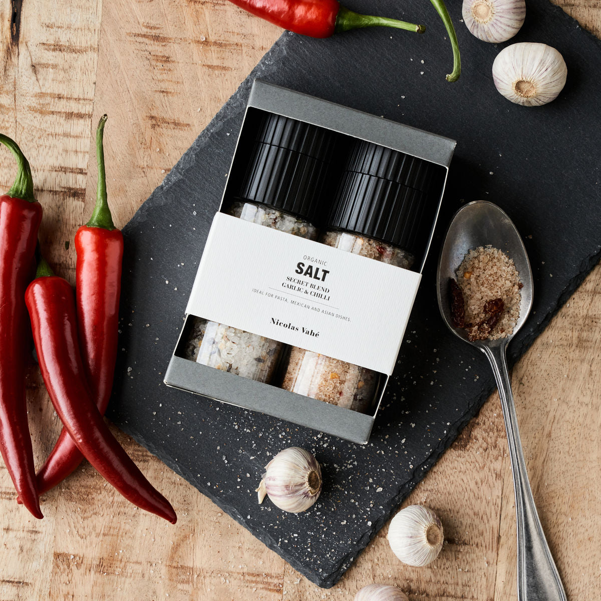Gift Box, Secret Blend and Garlic & Chilli Salt