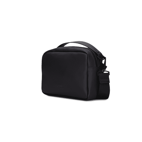 Rains Box Bag in Black