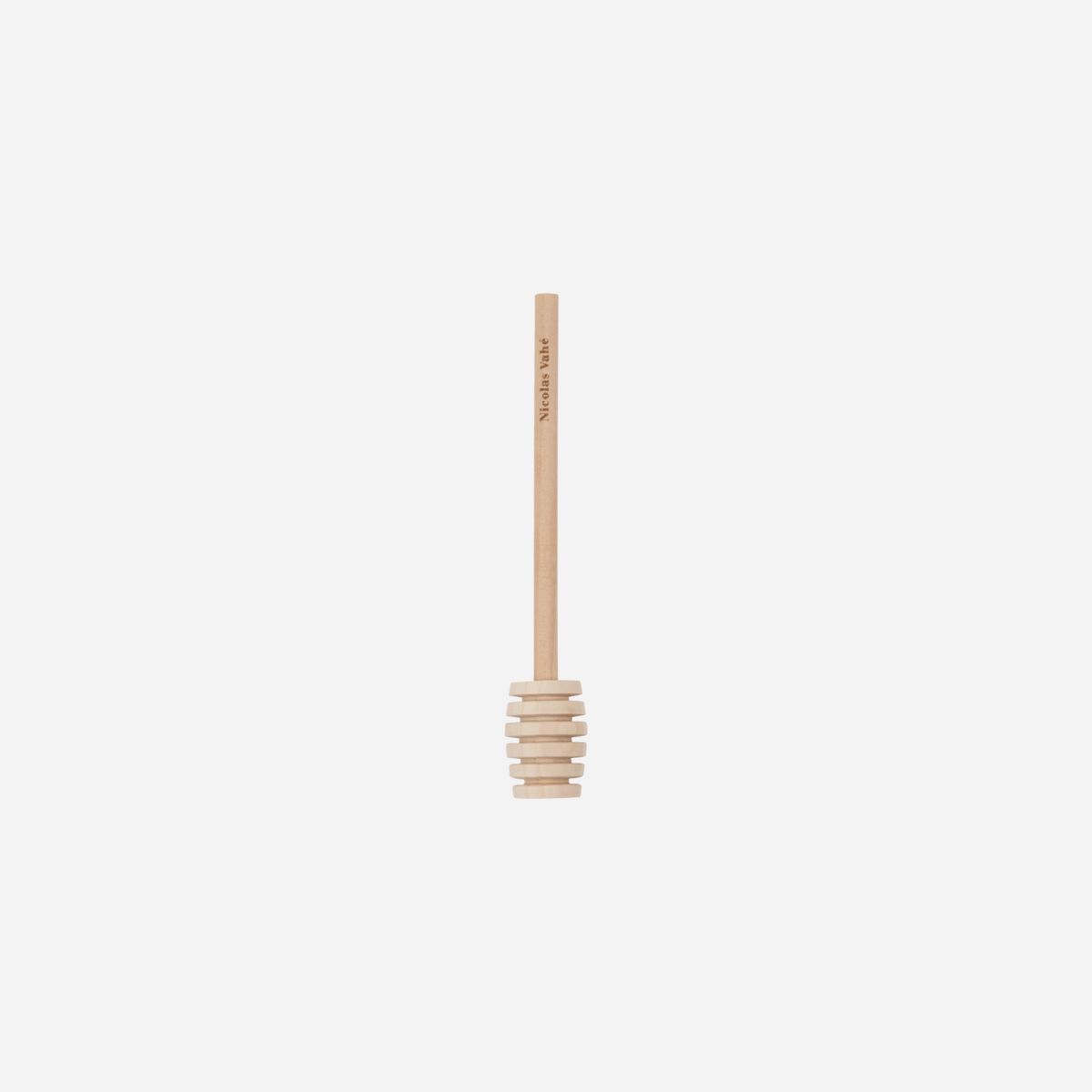 Honey dipper, in Teak wood, Handmade