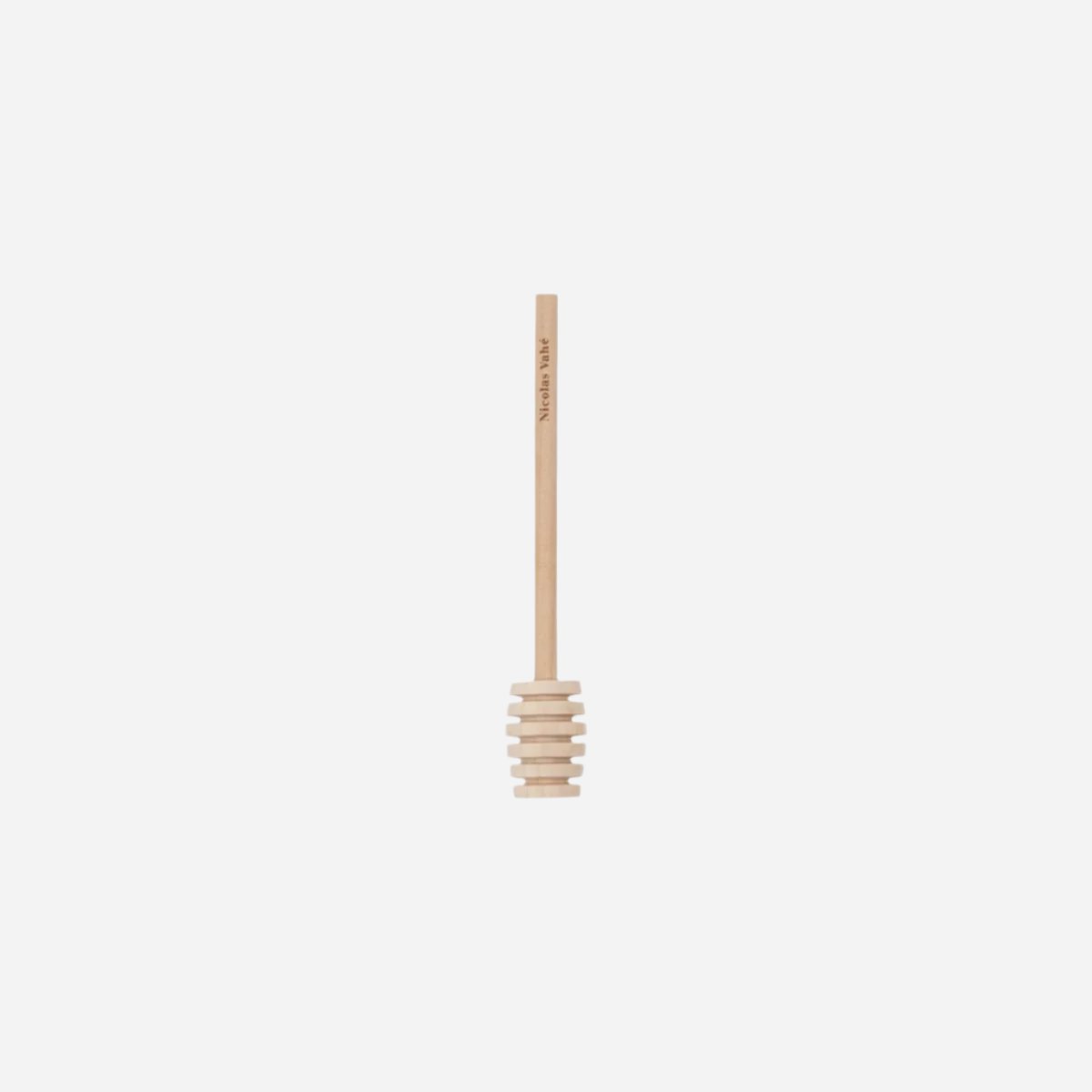 Honey dipper, in Teak wood, Handmade