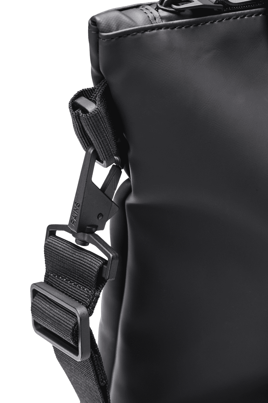 Rains Tote Bag Mini in Black
