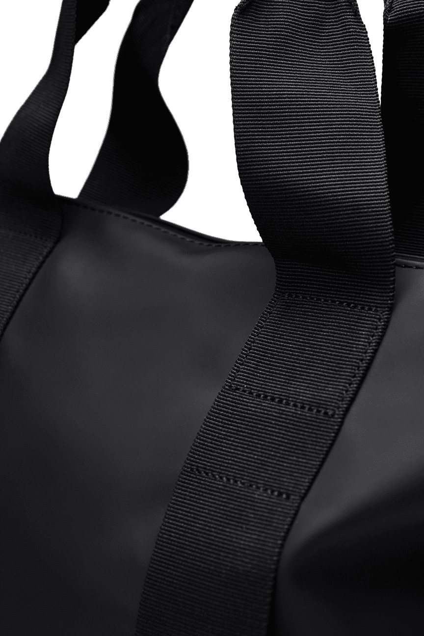 Rains Tote Bag Mini in Black