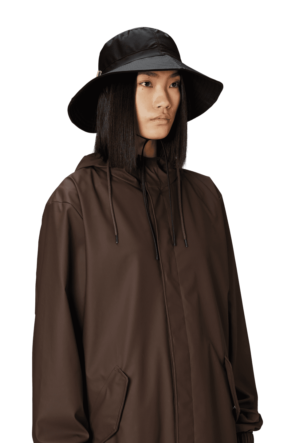 Rains Boonie Hat in Black