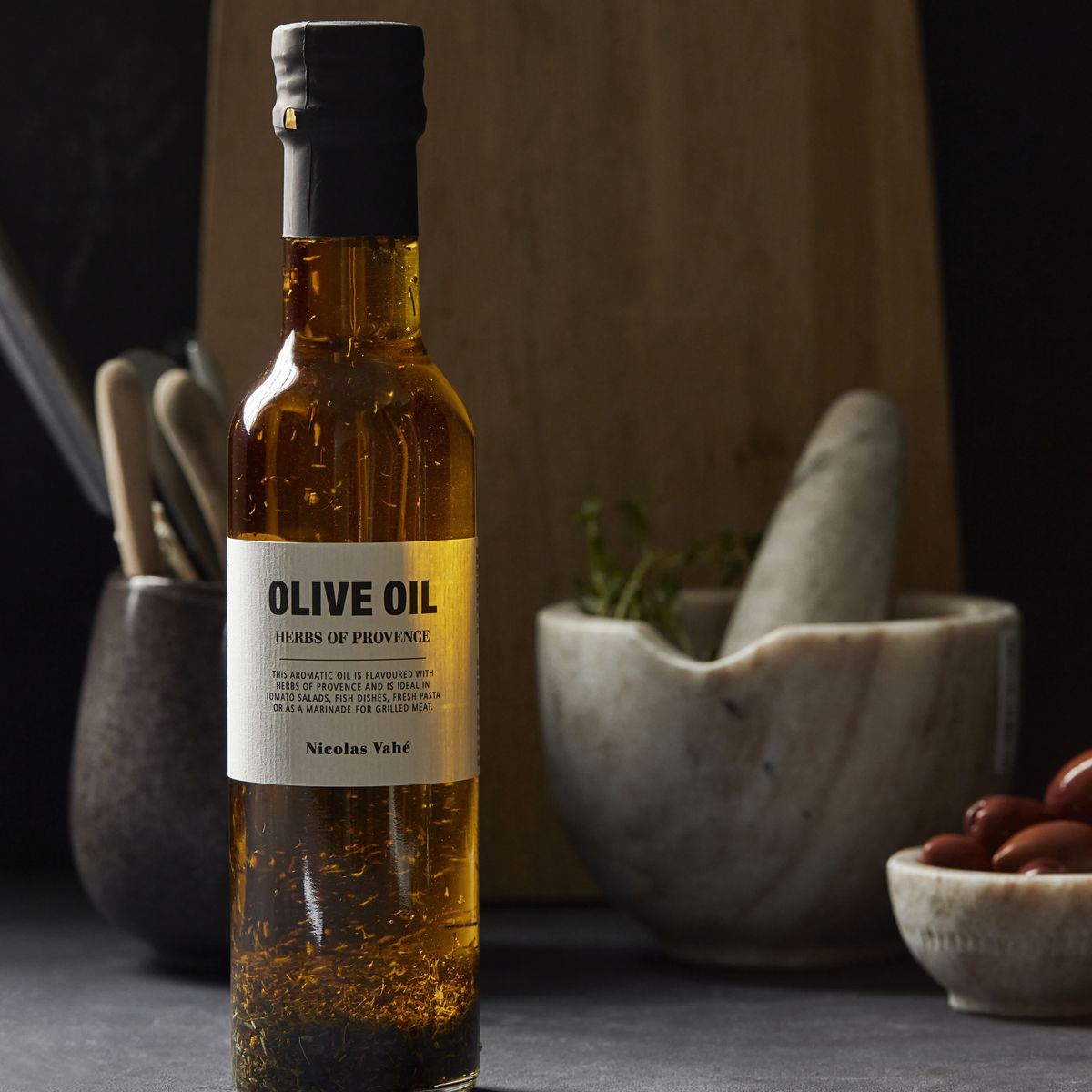Olive Oil w. Herbes de Provence 25cl