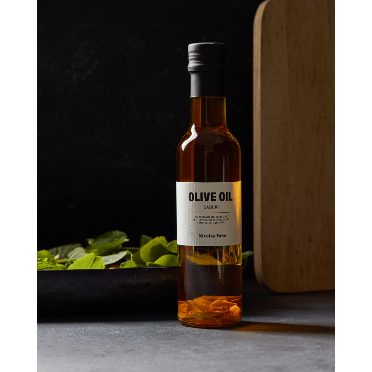 Olive Oil w. Garlic