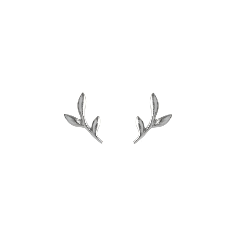 Crisp Earsticks Earrings in Silver