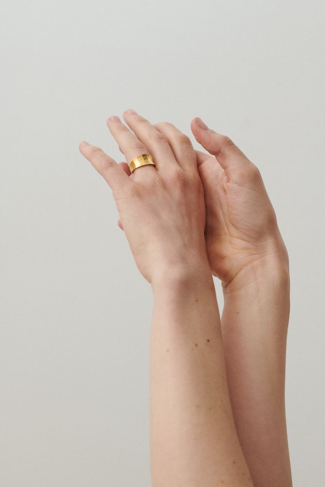 Saga Ring in Gold