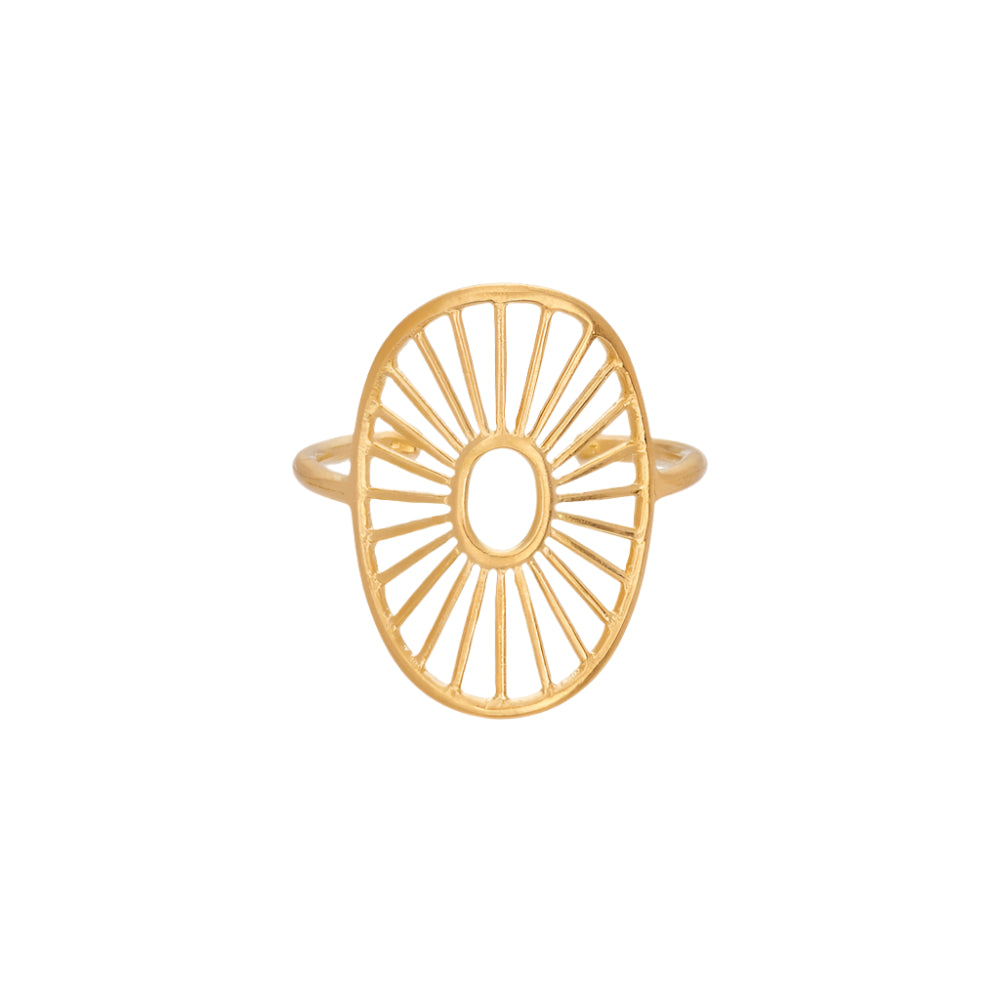 Daylight Ring in Gold