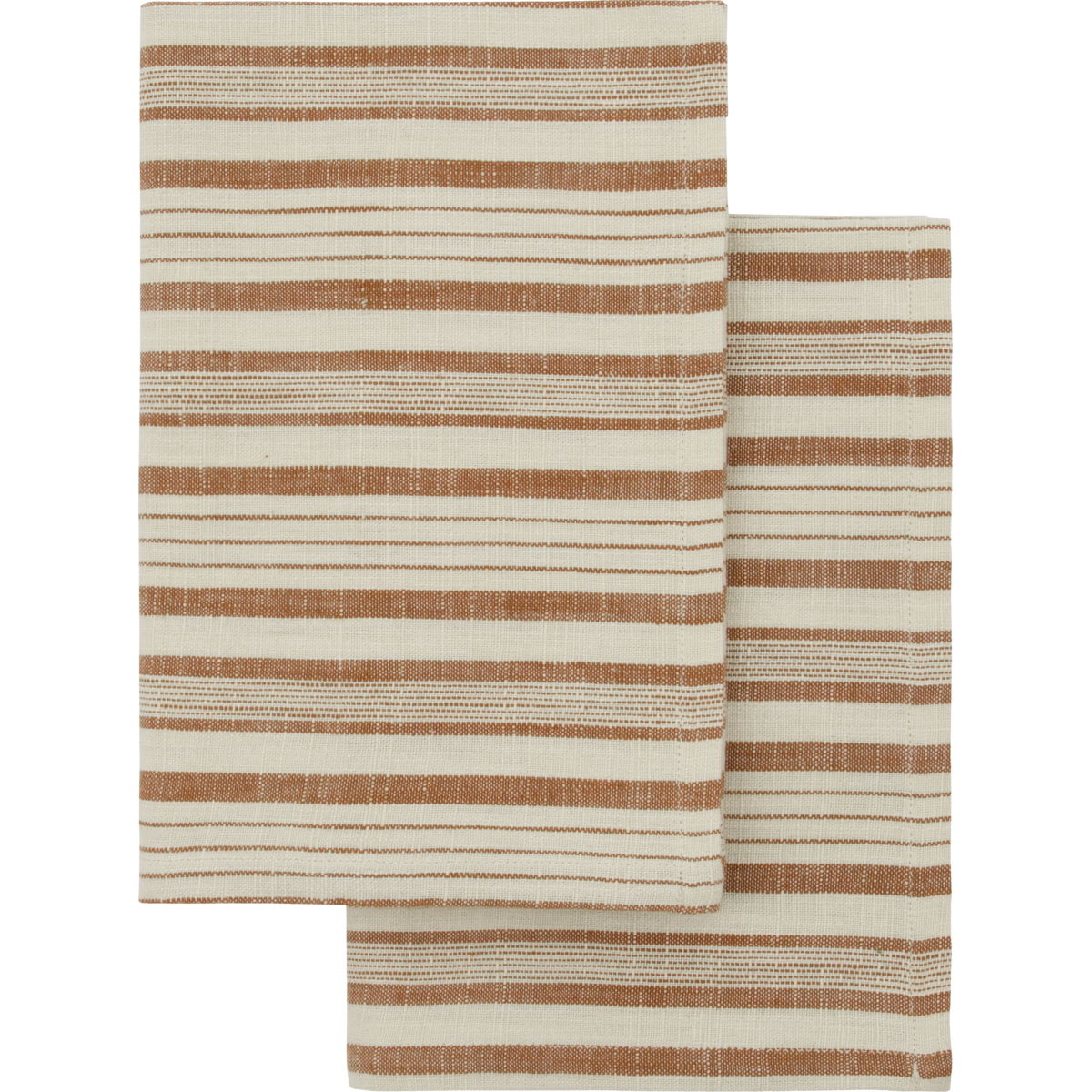 Tea Towels Terracotta, Set of 2