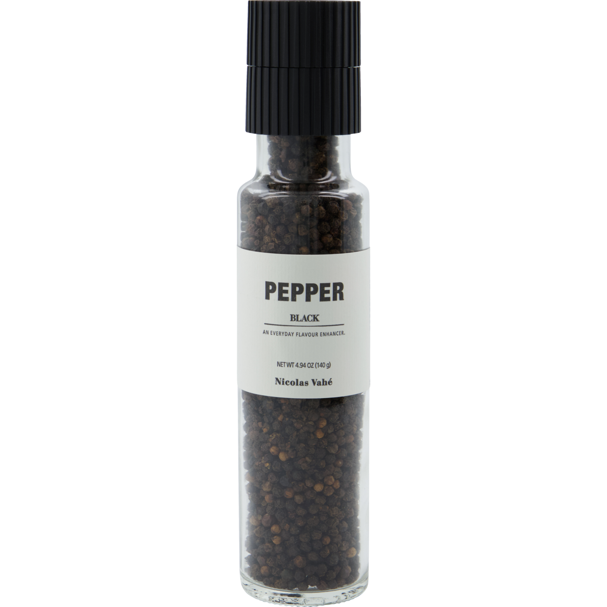Pepper, Black, 140 g