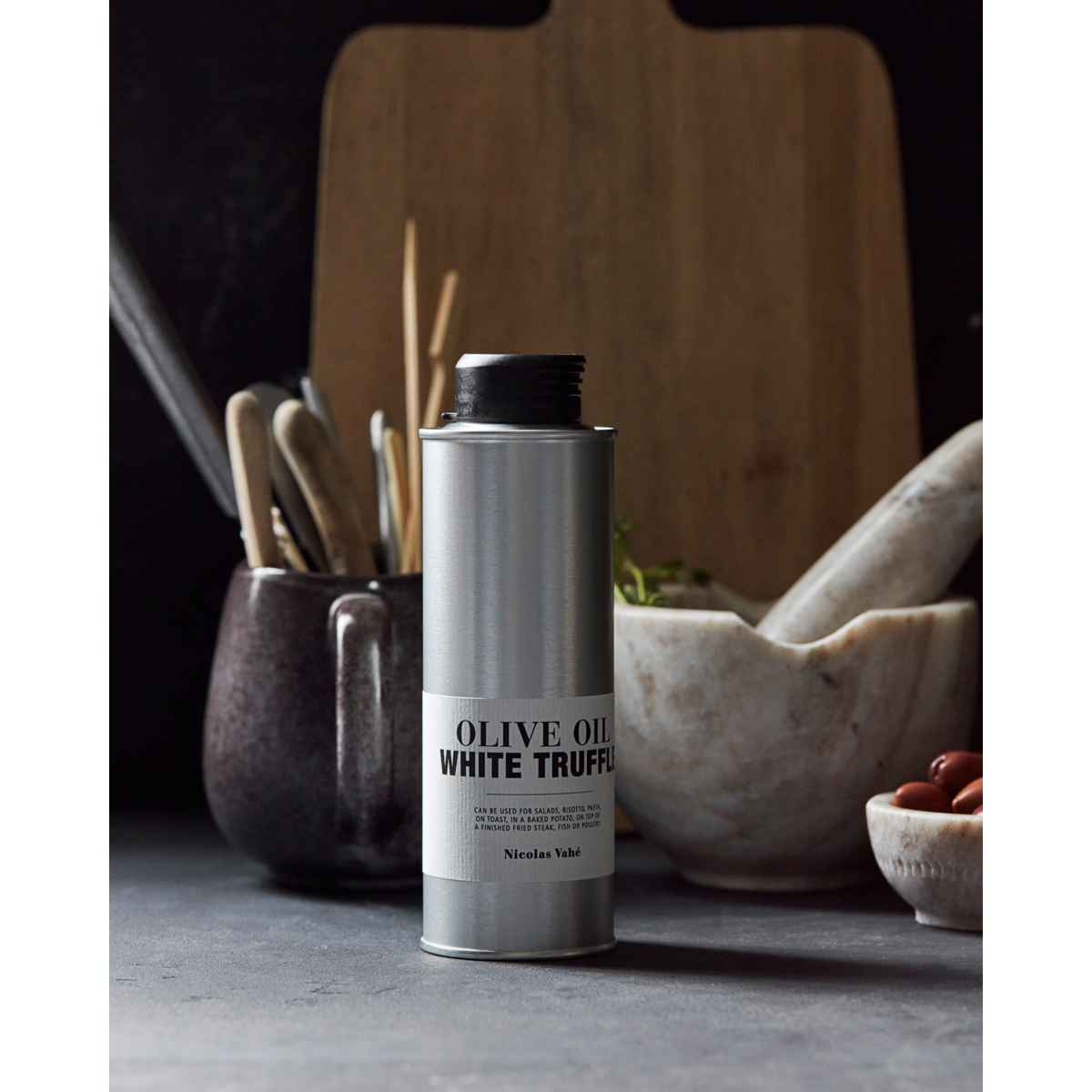 Virgin Olive Oil with White Truffle