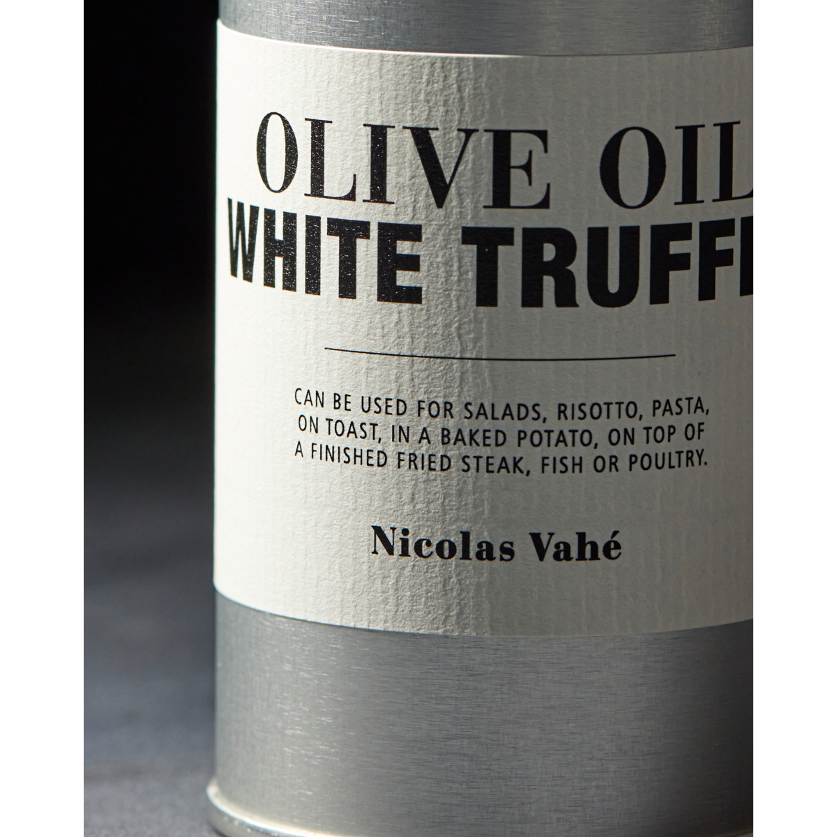 Virgin Olive Oil with White Truffle