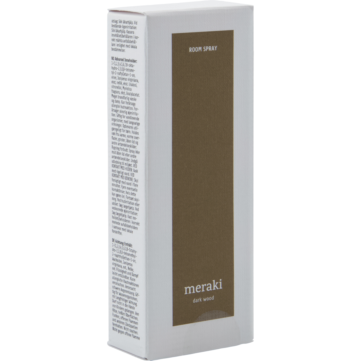 Room Spray, Dark Wood