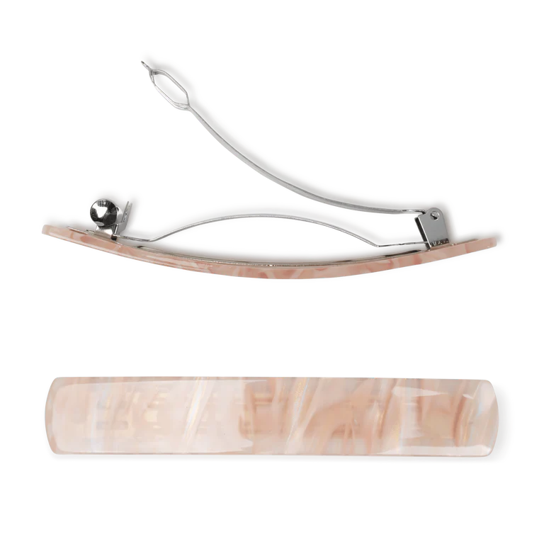 Hair Clip Classic Fresh in Rose