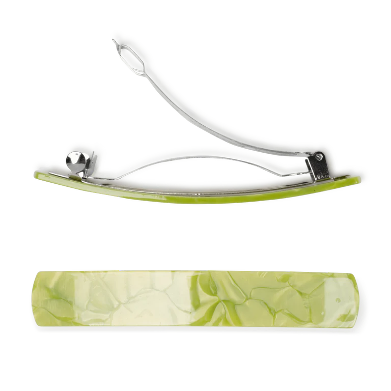 Hair Clip Classic Everyday in Green