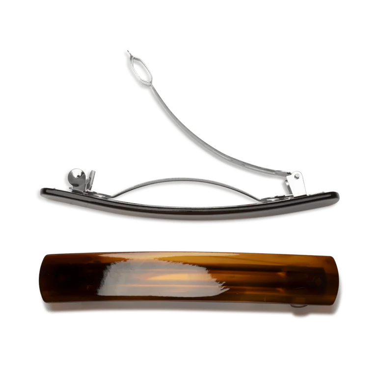 Hair Clip Classic in Golden Brown