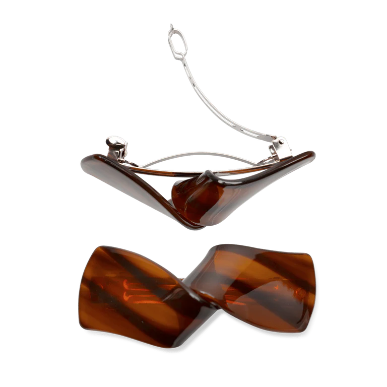Knot Clip Classic in Golden Brown