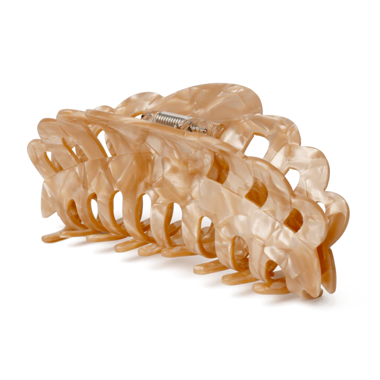 Emma Space Giga Hair Claw Clip in Light Brown