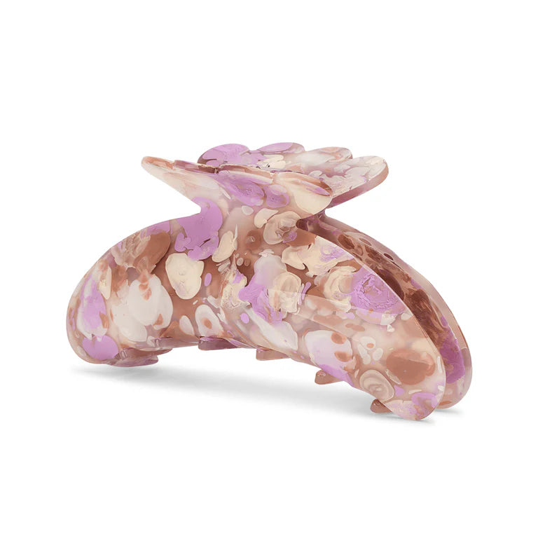 Hairclip, Helle Arty Big Hair Claw Clip in Purple