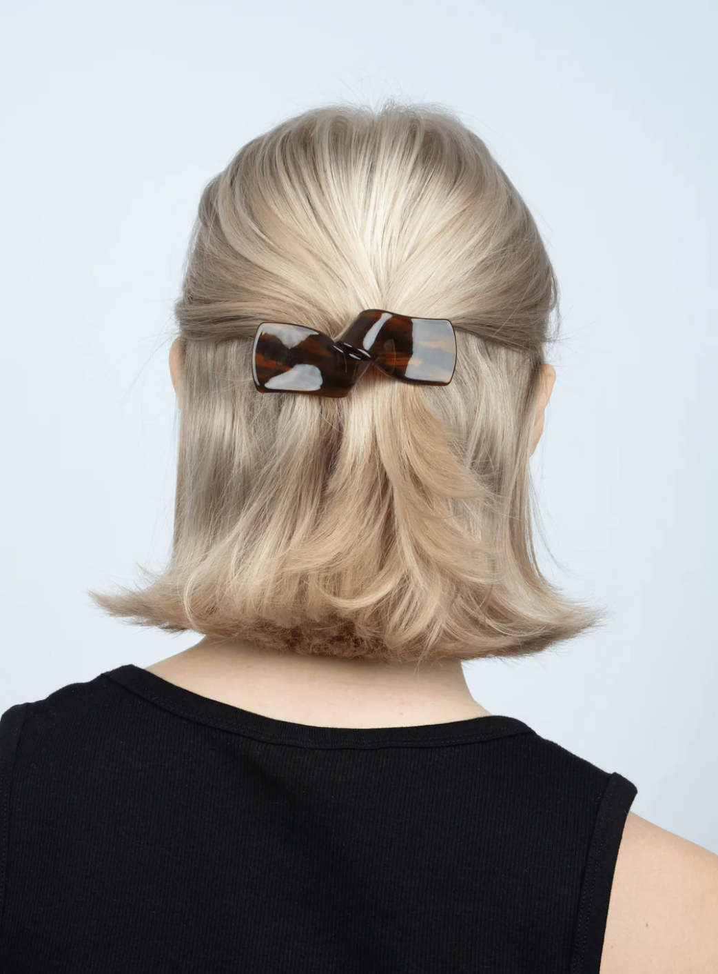 Knot Clip Classic in Golden Brown