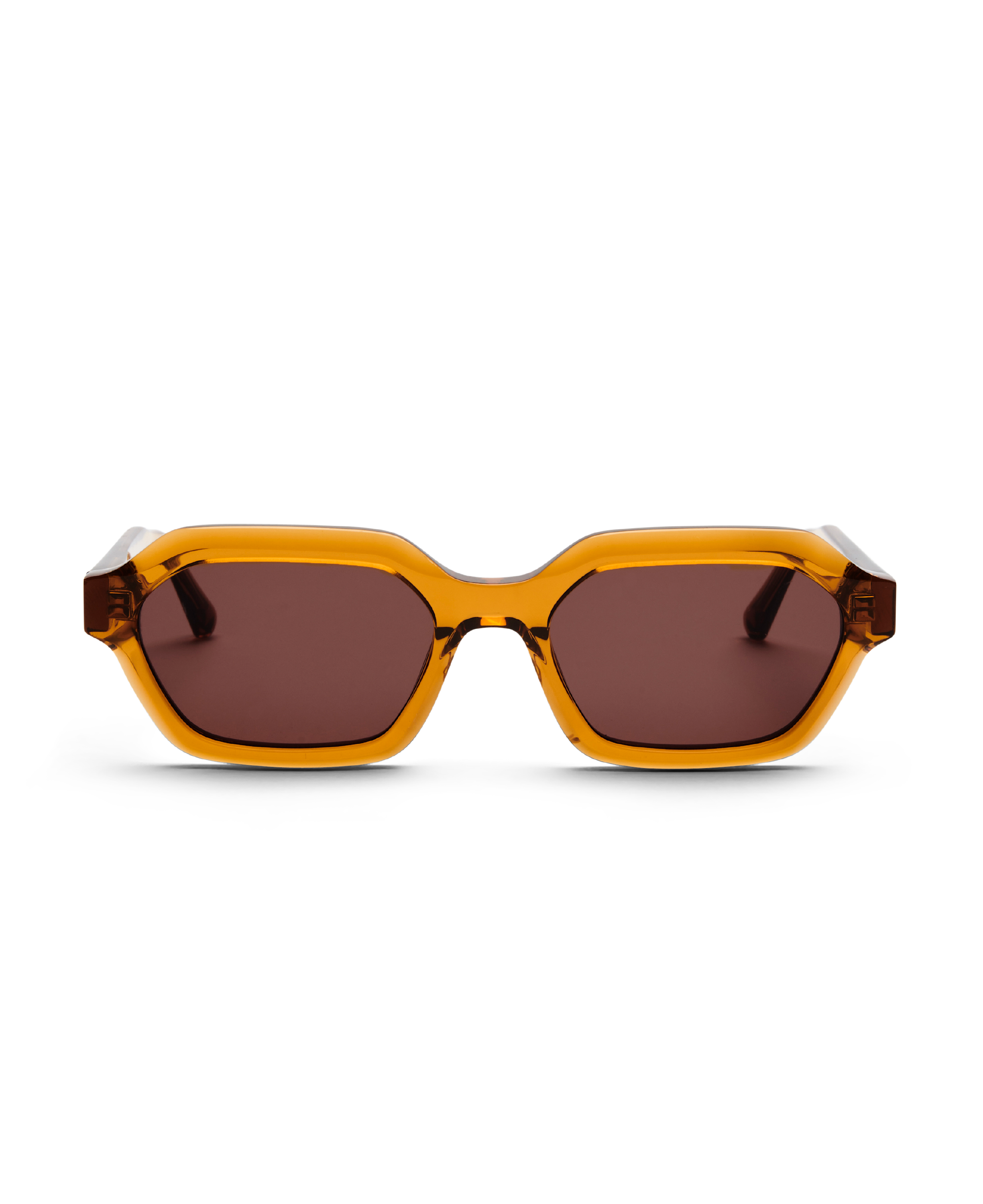 Sunglasses Anthony in Brown Coffee w. Brown Lenses