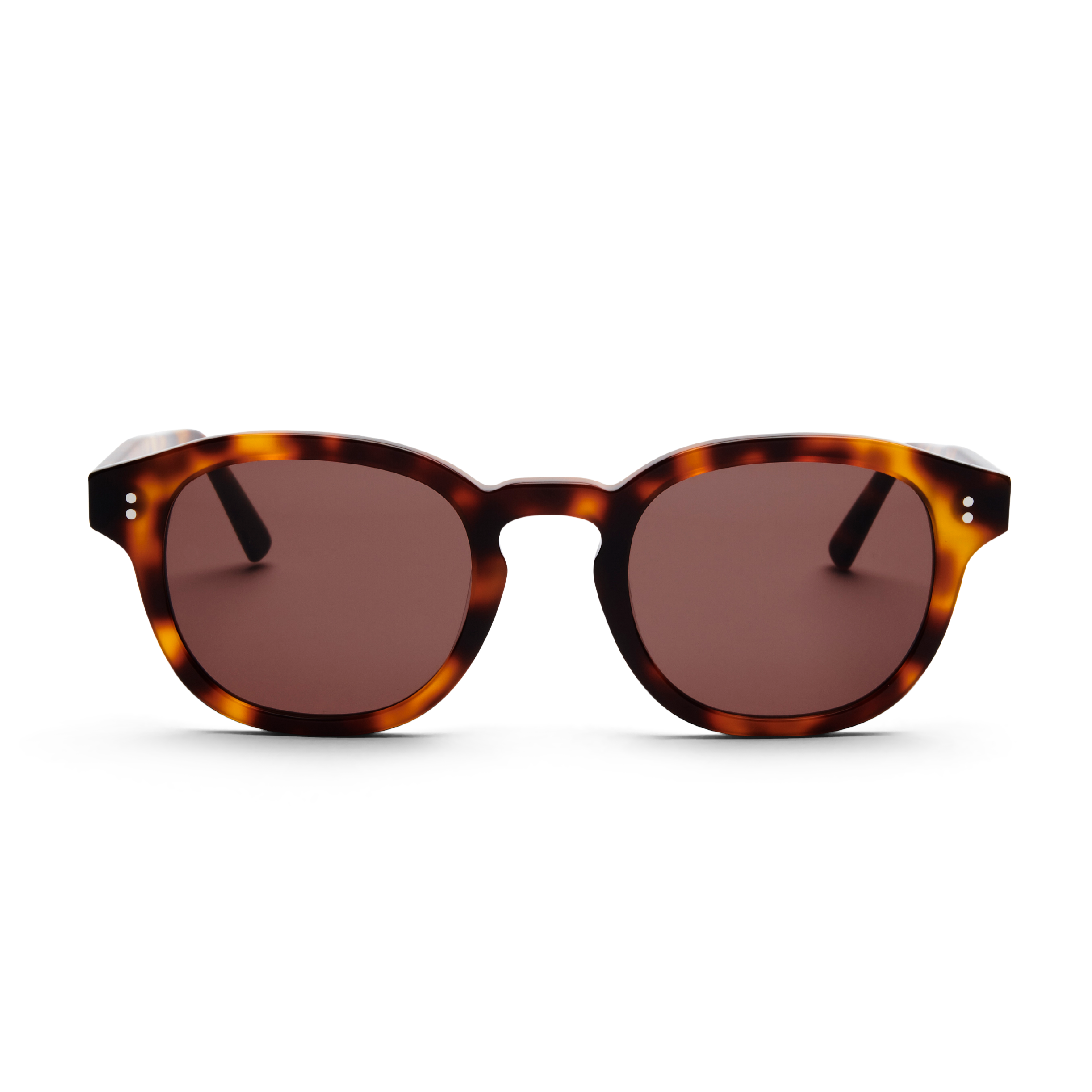 Sunglasses Billie in Tortoise w. Brown lenses