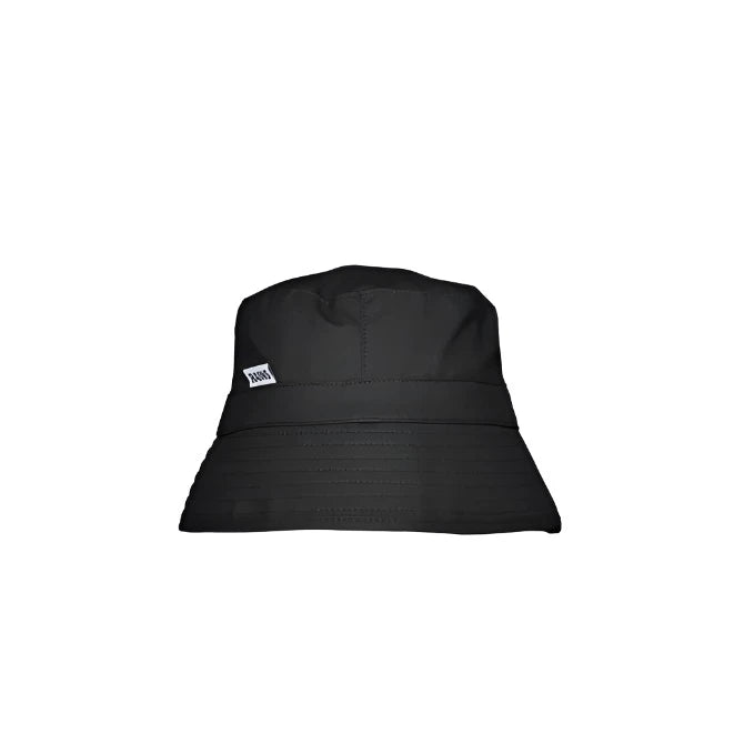 Rains Bucket Hat in Black