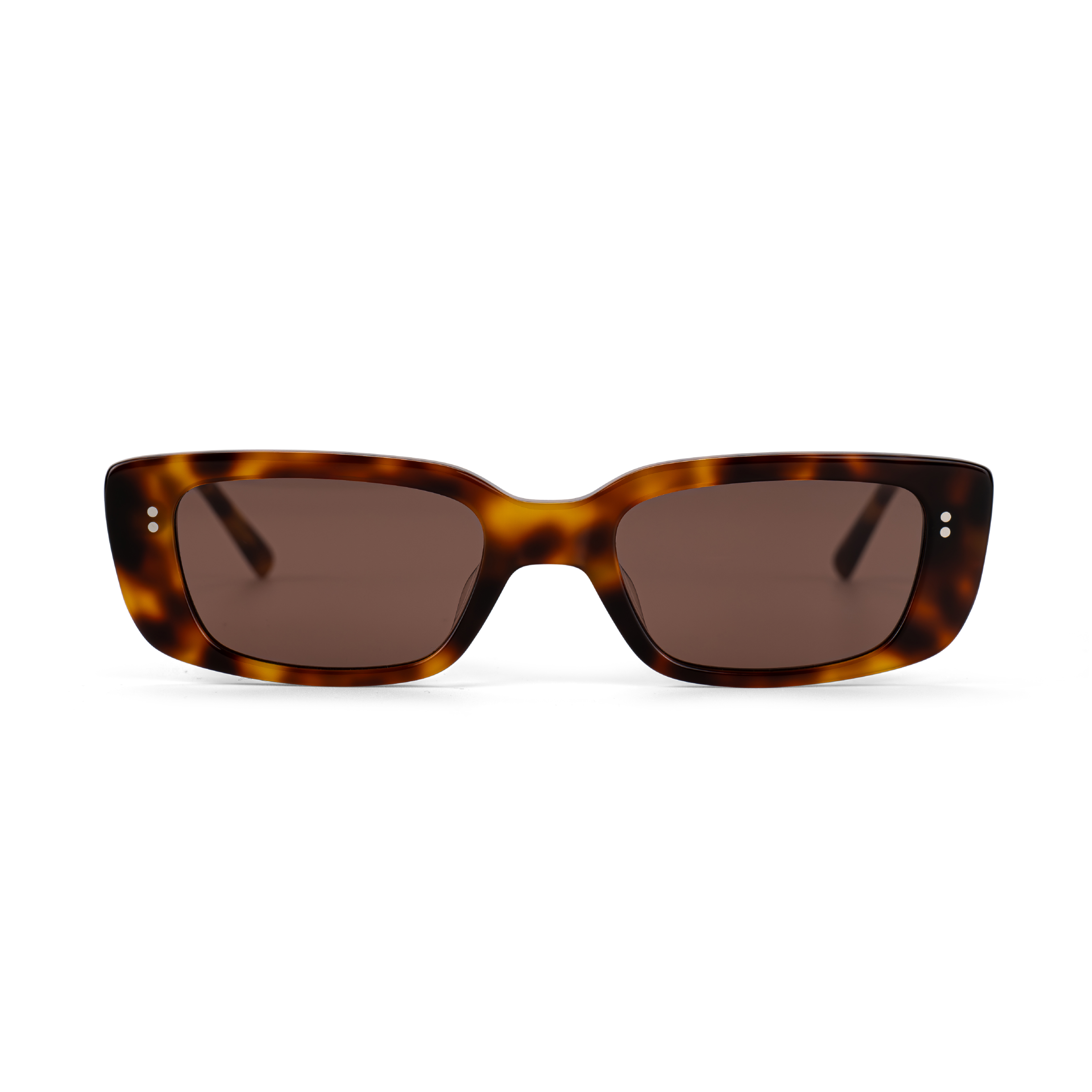 Sunglasses Grace in Tortoise w. Brown lenses