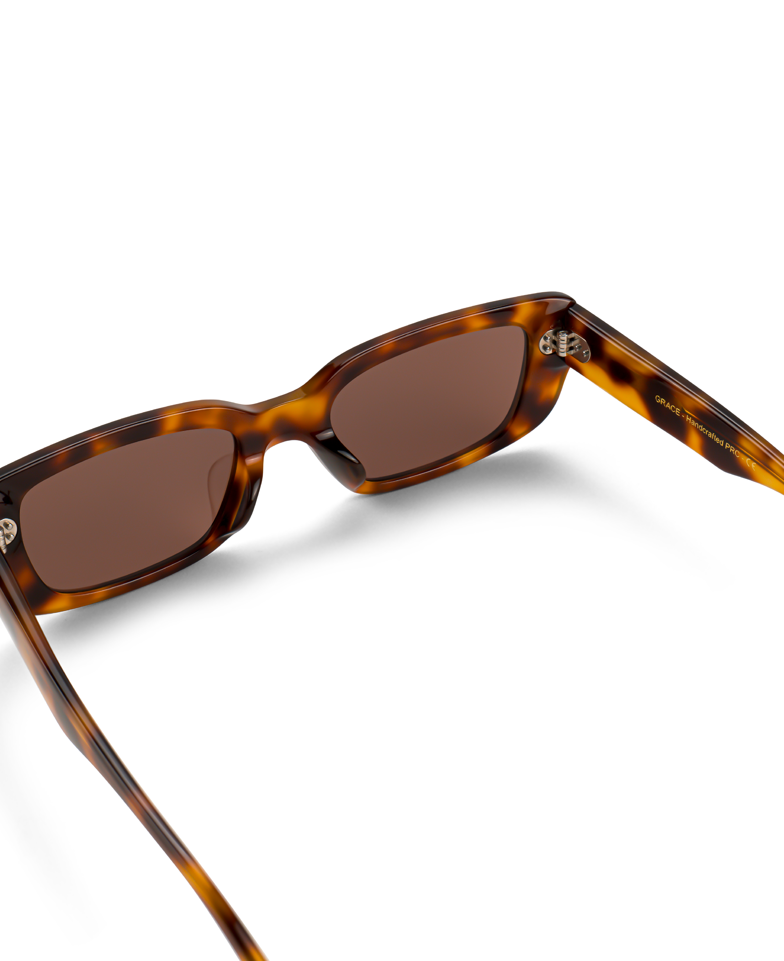 Sunglasses Grace in Tortoise w. Brown lenses