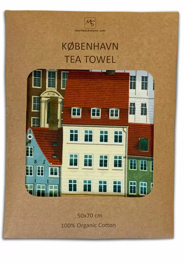 Tea Towel Copenhagen 50x70cm
