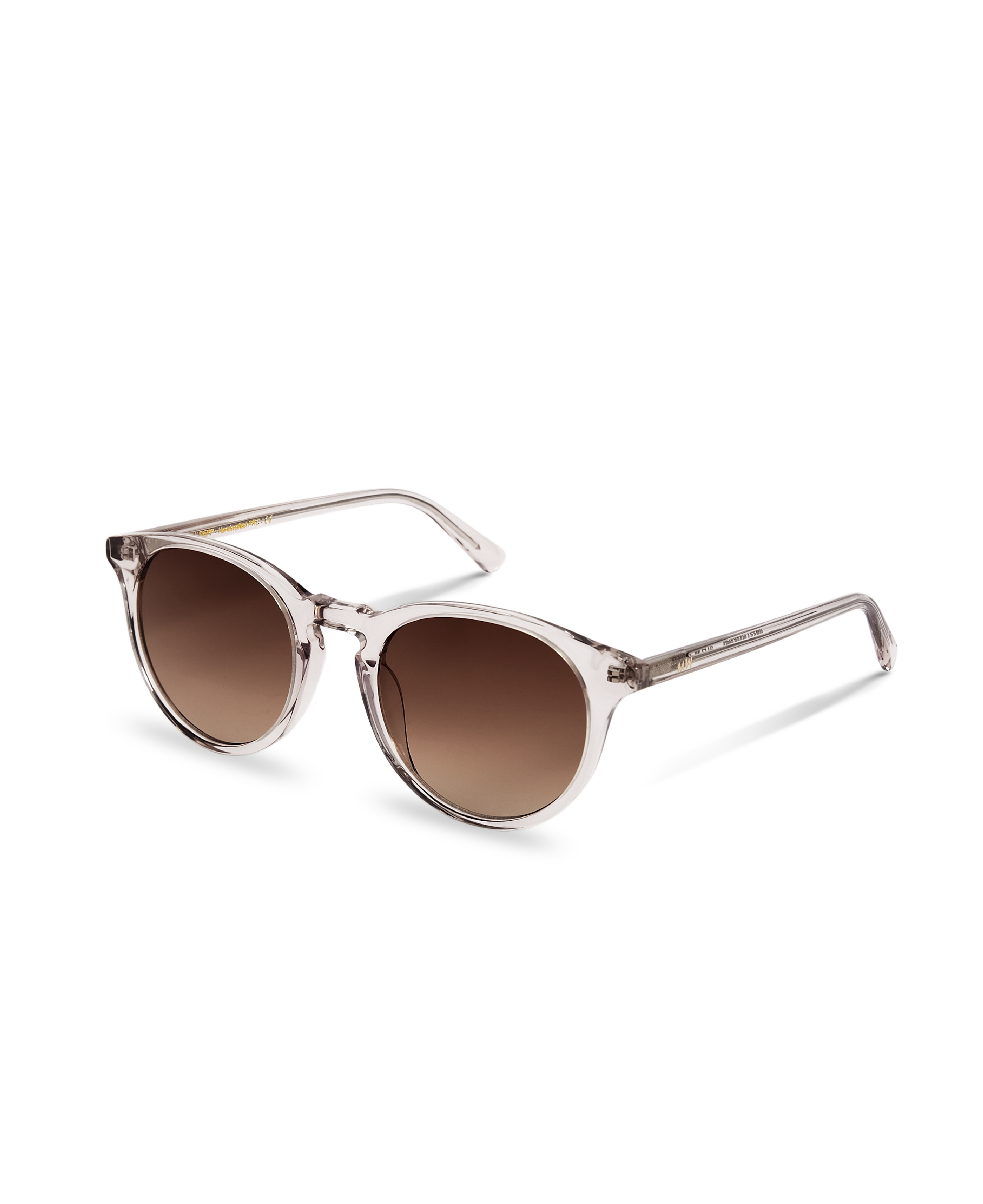 Sunglasses New Depp in Rose w. Brown Lenses