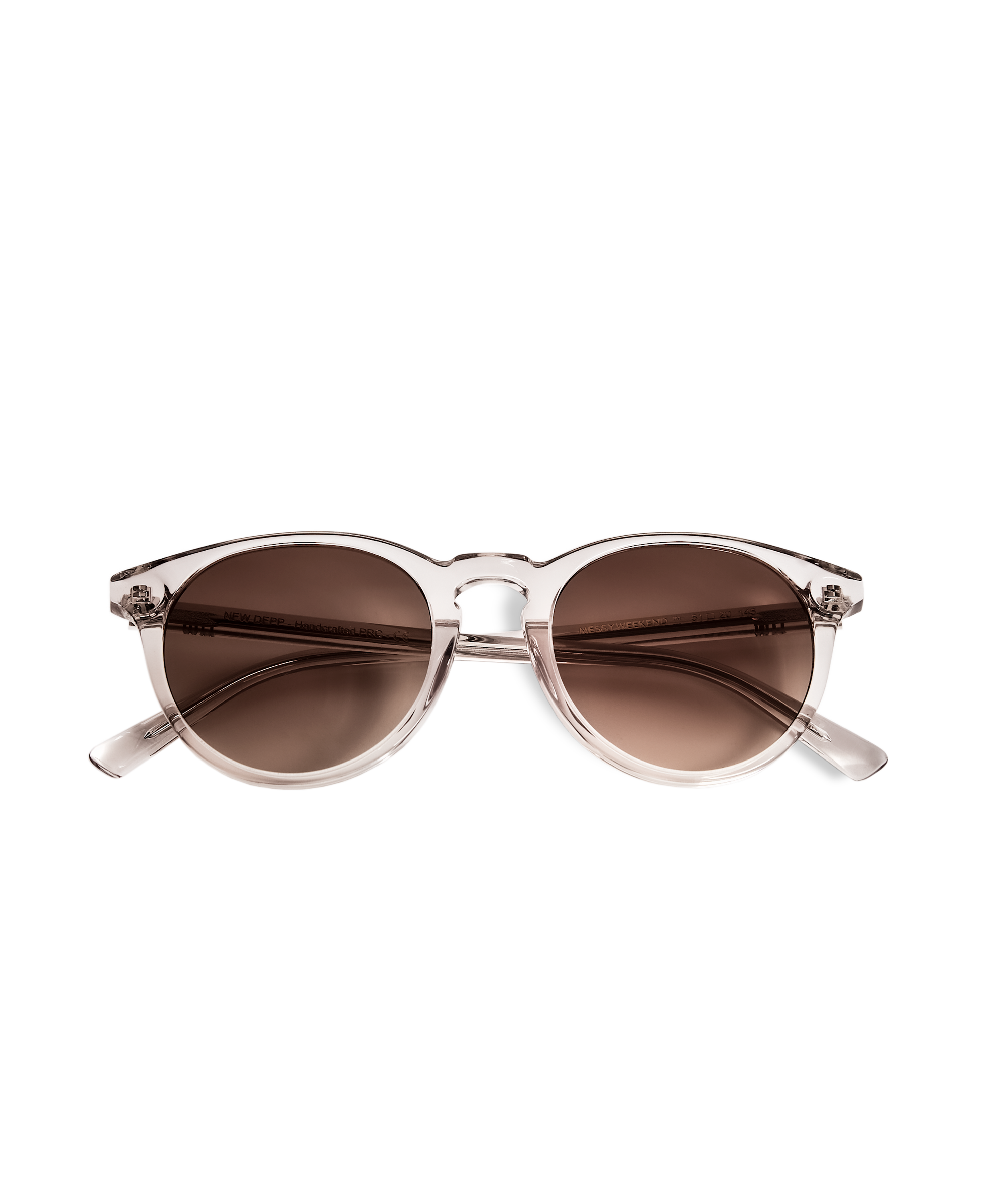 Sunglasses New Depp in Rose w. Brown Lenses