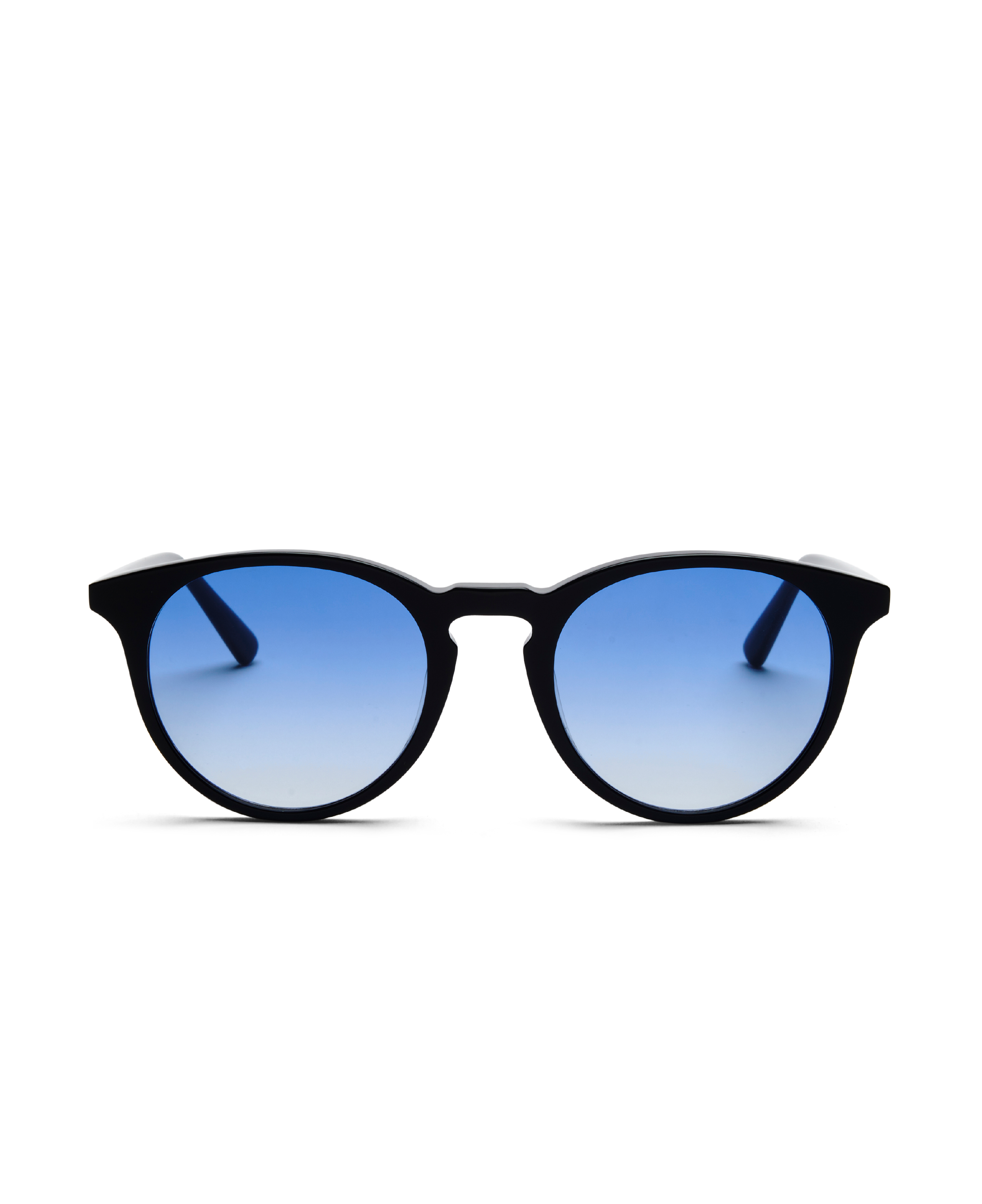 Sunglasses New Depp in Black w. Blue lenses