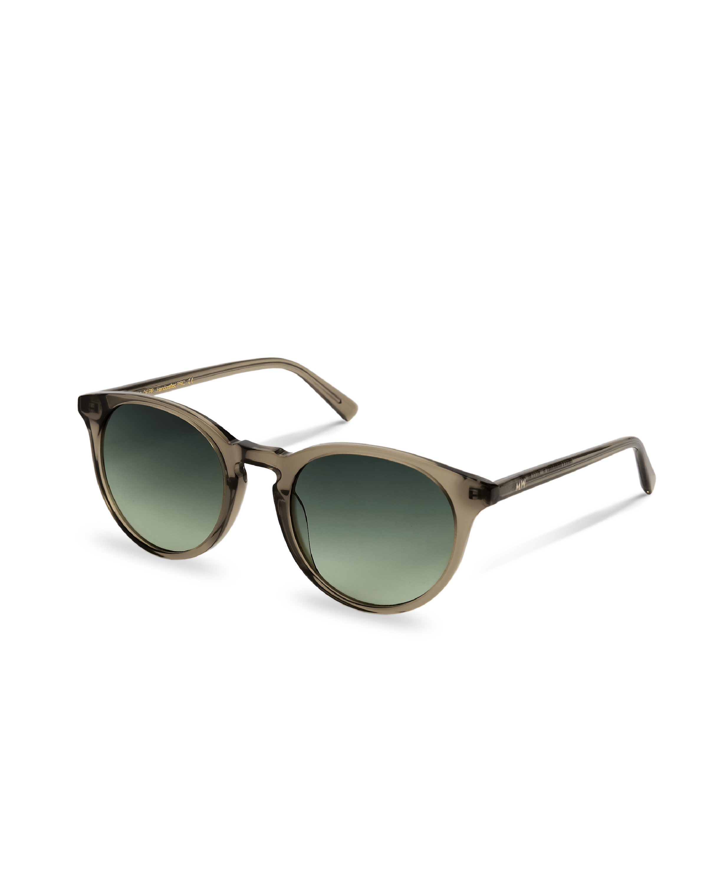 Sunglasses New Depp in Bottle w. Green Lenses