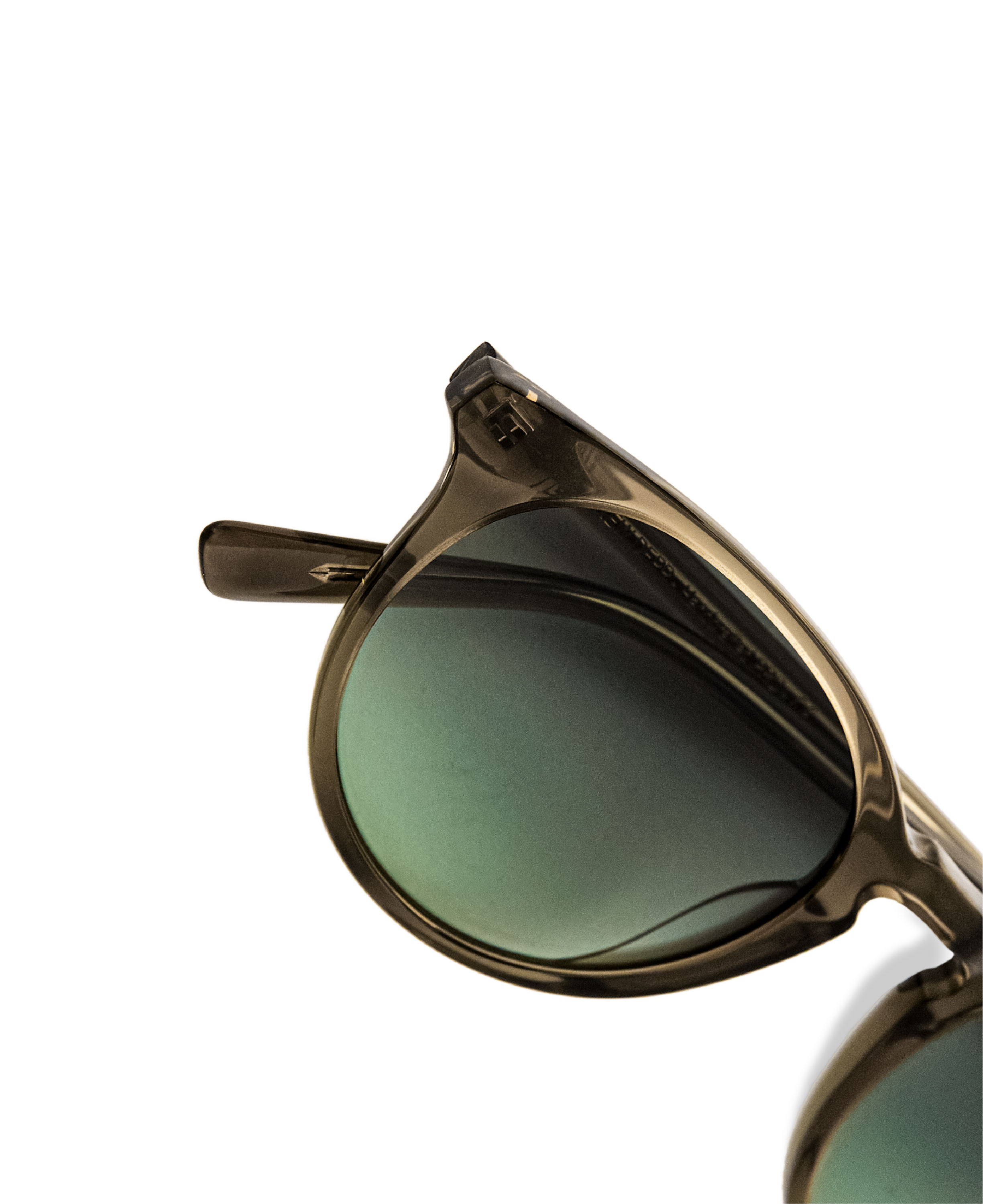 Sunglasses New Depp in Bottle w. Green Lenses
