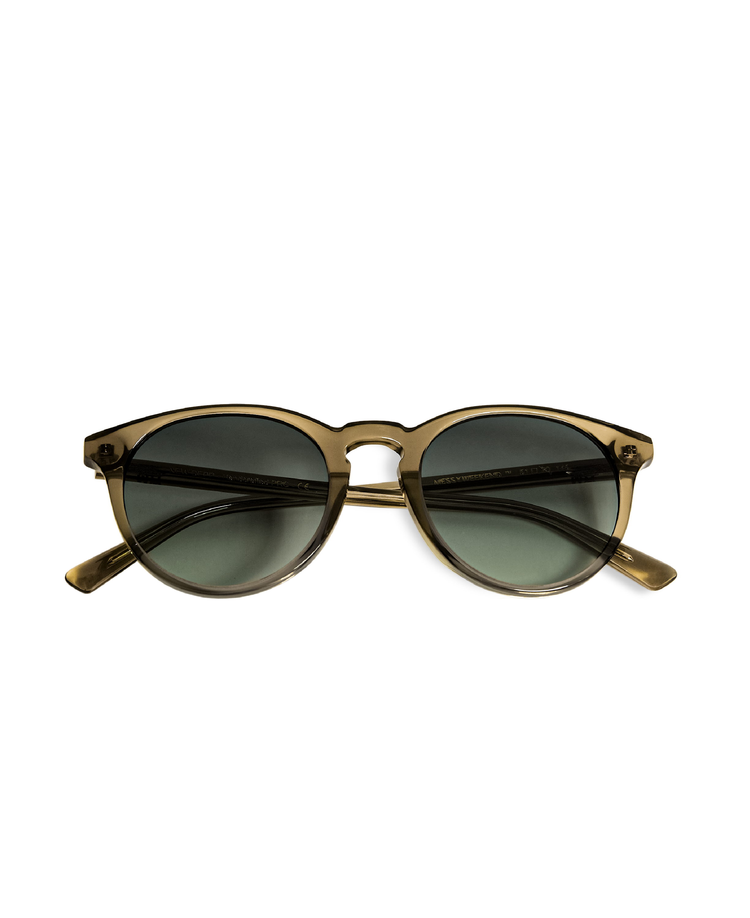 Sunglasses New Depp in Bottle w. Green Lenses