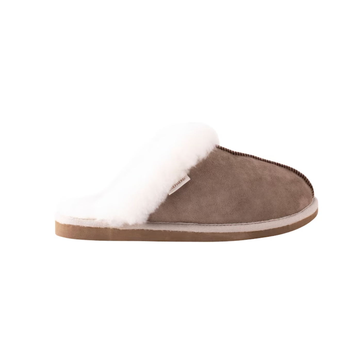 Sheepskin Slippers - Jessica in Stone