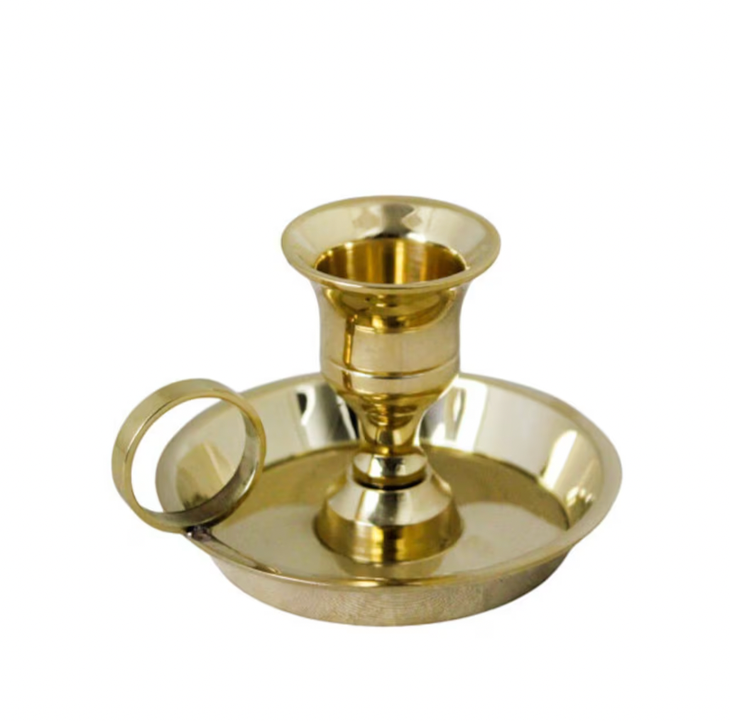 Candle Holder Siw in Brass