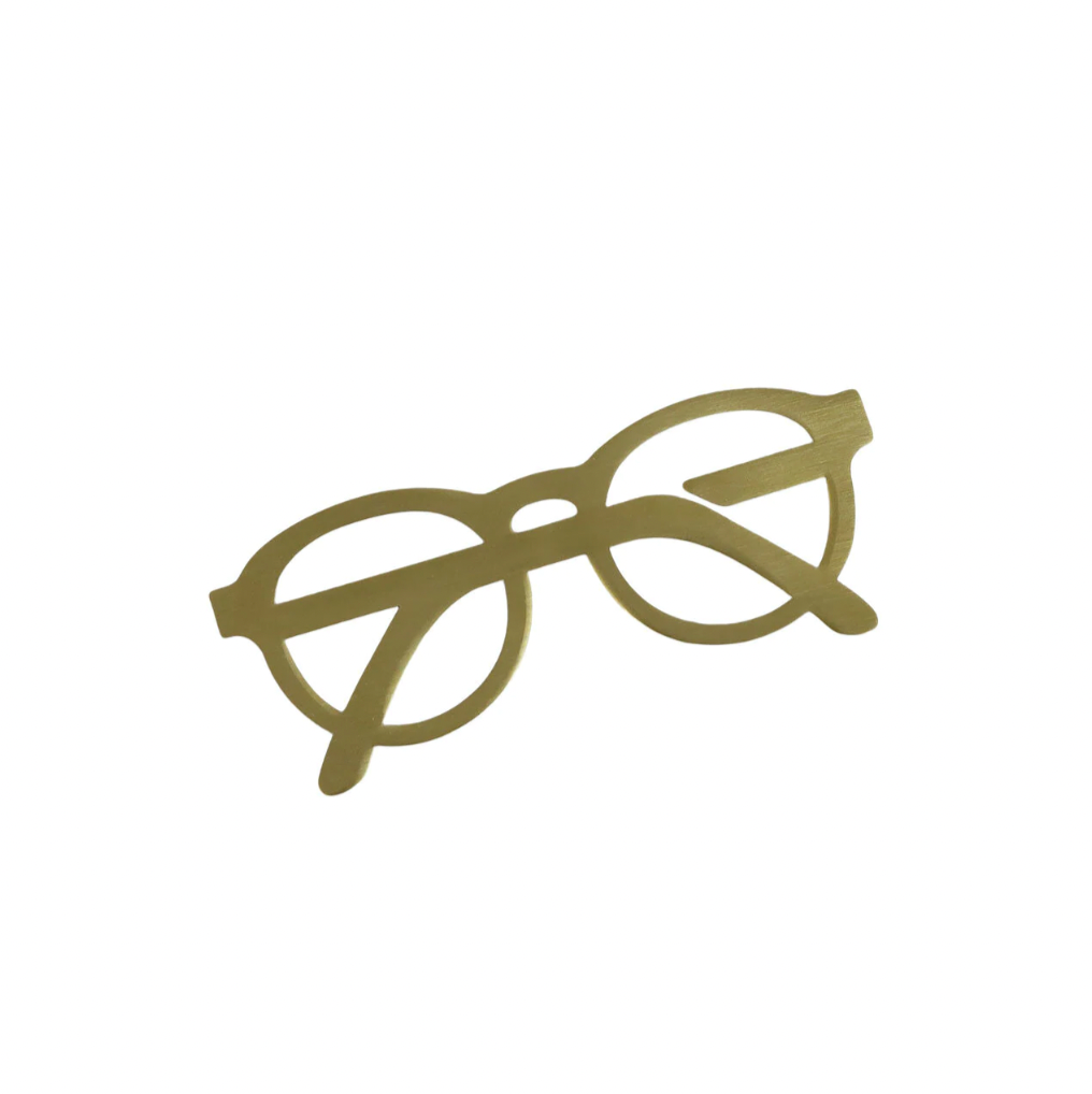 Book Marker Glasses in Brass