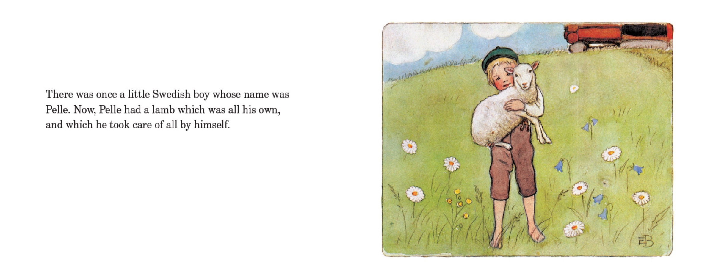 Pelle's New Suit Mini Edition by Elsa Beskow