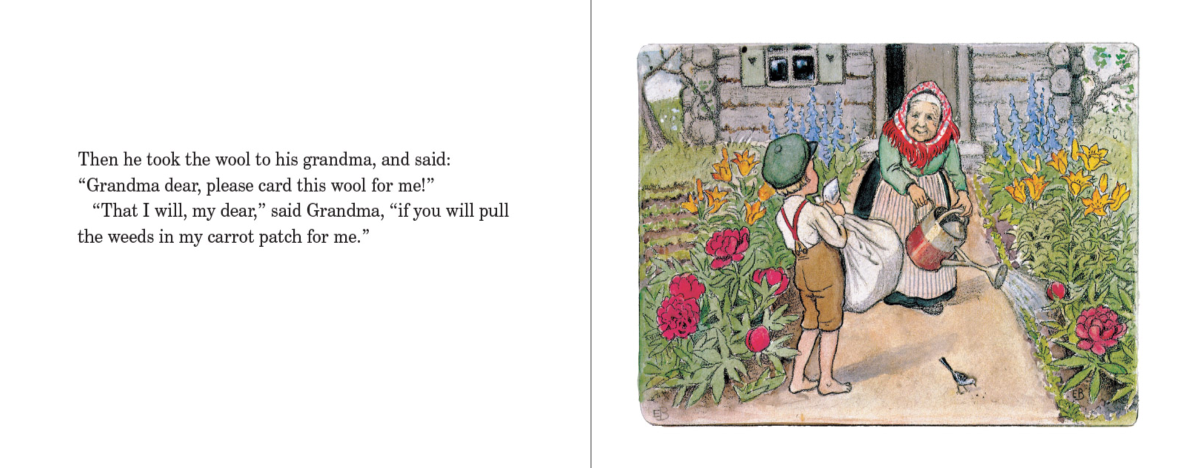 Pelle's New Suit Mini Edition by Elsa Beskow