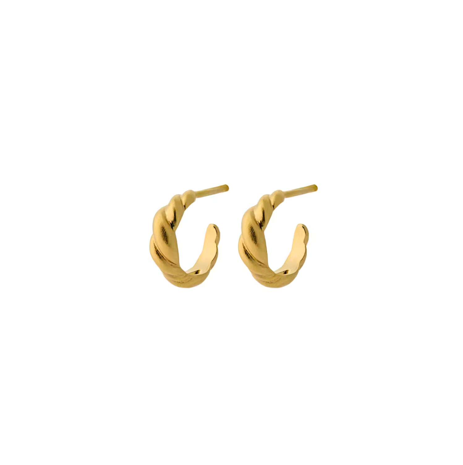 Small Hana Earrings in Gold