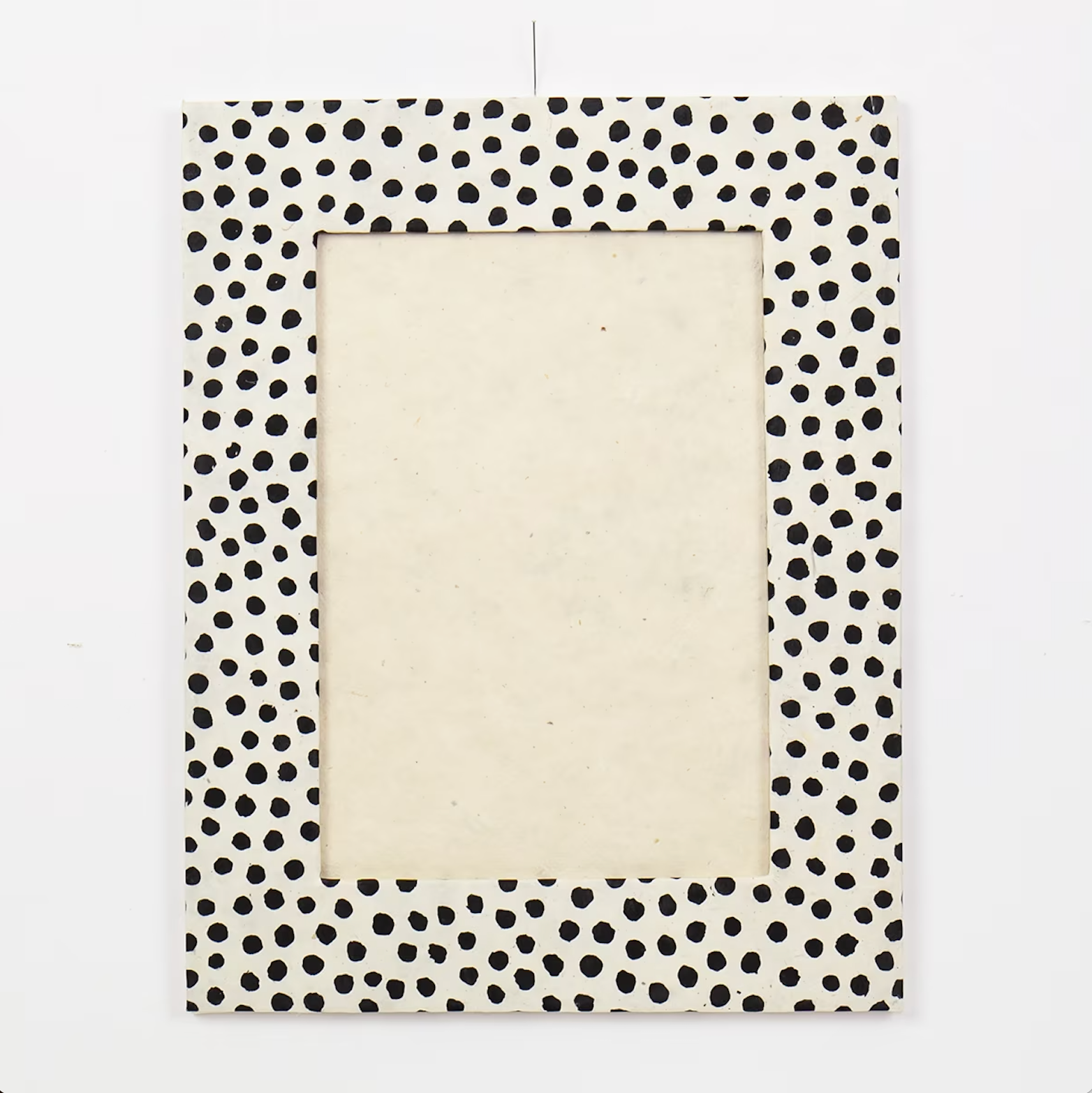 Frame Dotted, screenprinted - handmade, 22cm x 28.5cm