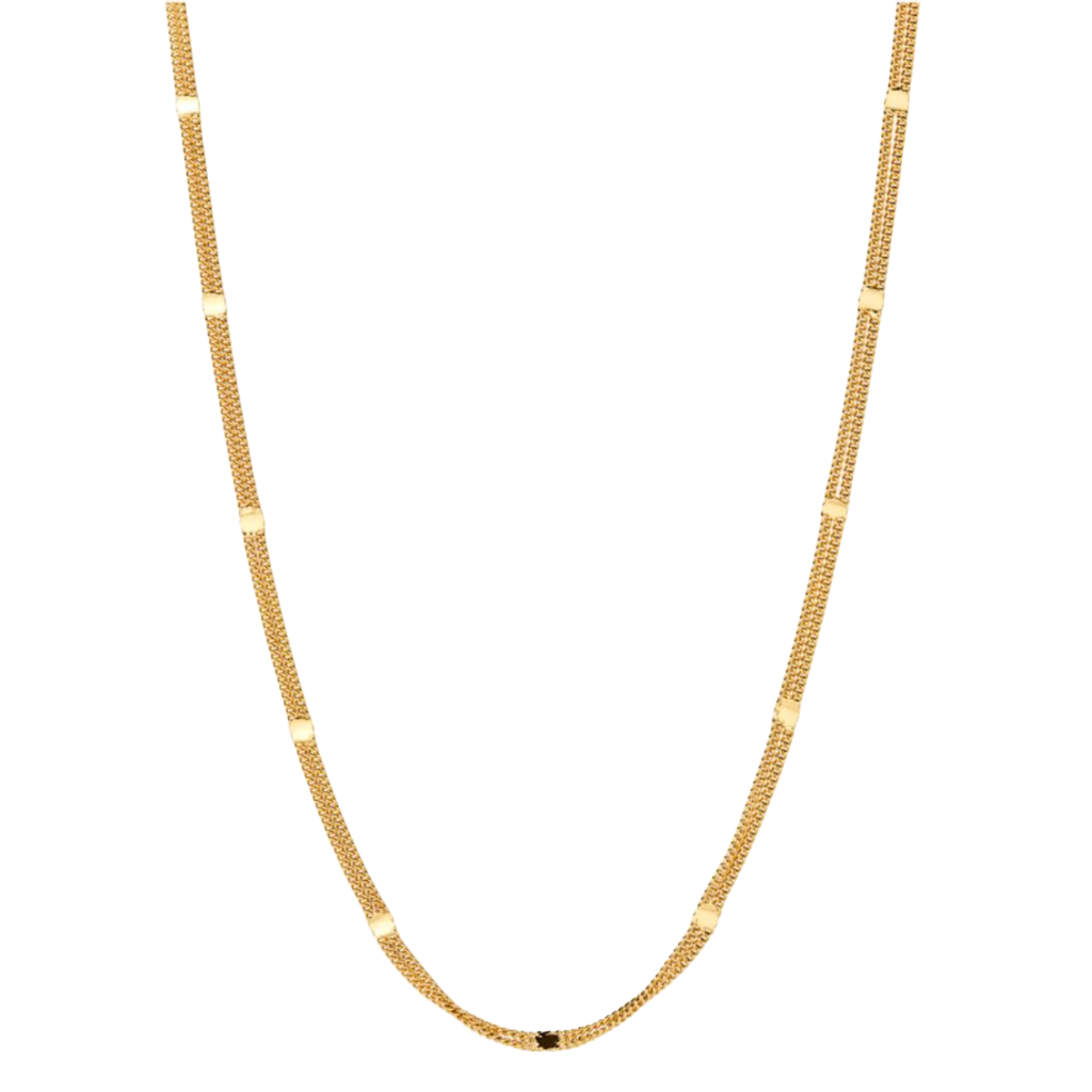 Agnes Necklace in Gold